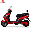 Diseño de velocidad rápida de moda Scooter de motocicleta eléctrica duradera Scooter de dos ruedas CE 200 kg freno de disco 800-1200W 180*50 cm